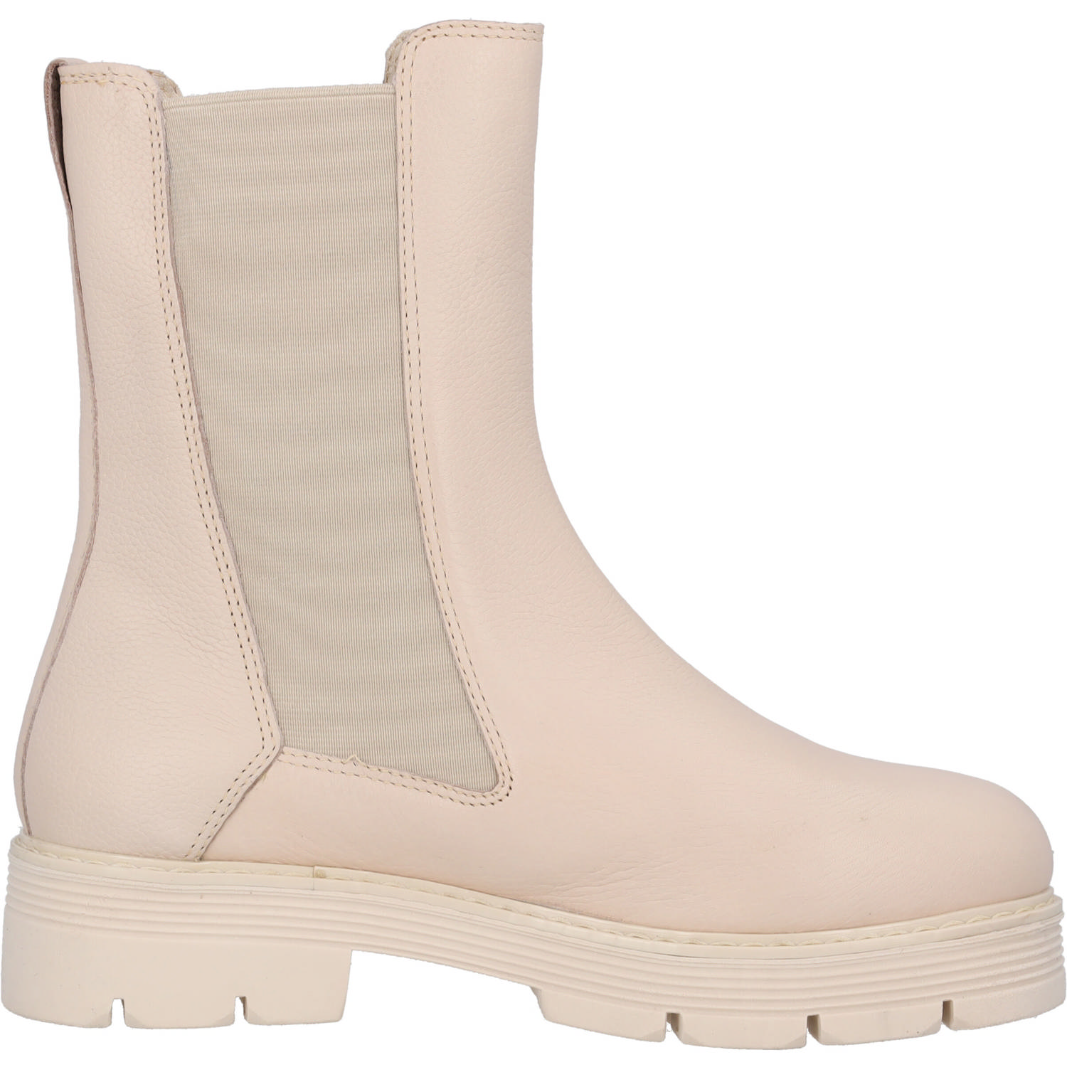 25441, Stiefeletten, Damen, Cream
