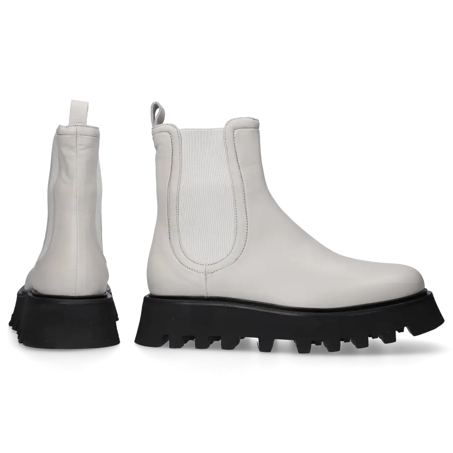 Pomme D`OR - Chelsea Boots 0565A Kalbsleder - weiß