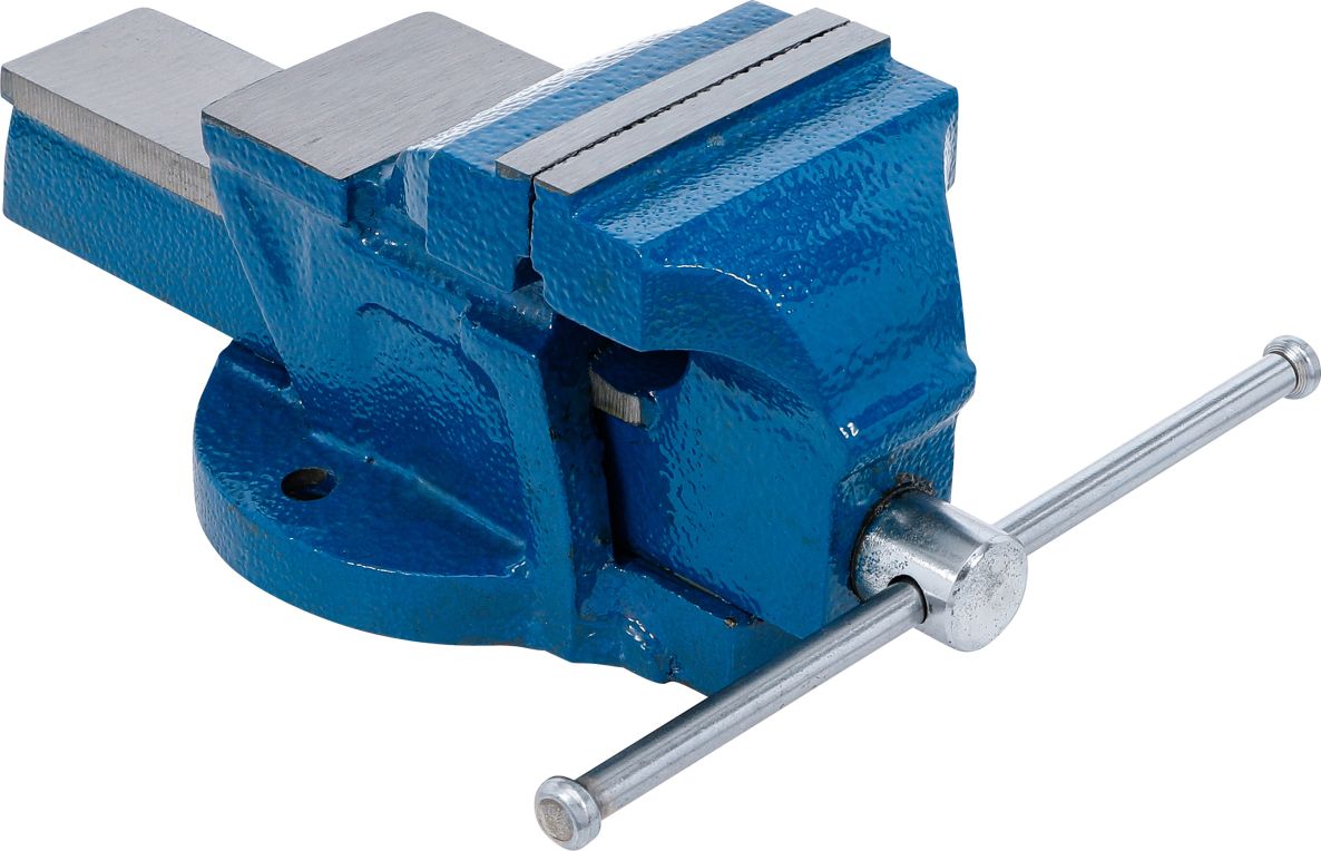Zverák BGS 58255 s upínacími čeľusťami 80 mm