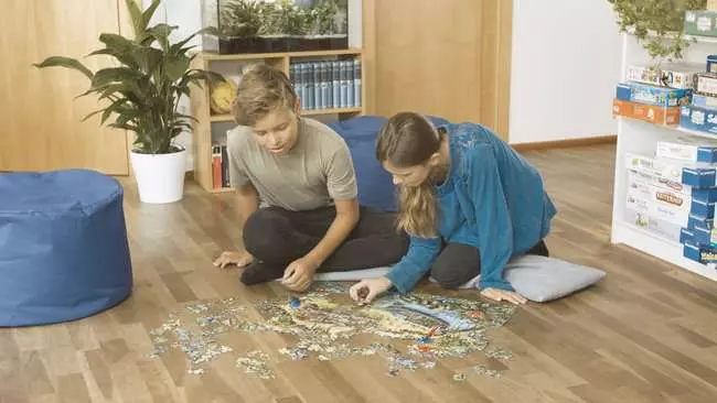 Kinderpuzzle ab 9 Jahren - EXIT Puzzle Kids Im Freizeitpark - 368 Teile