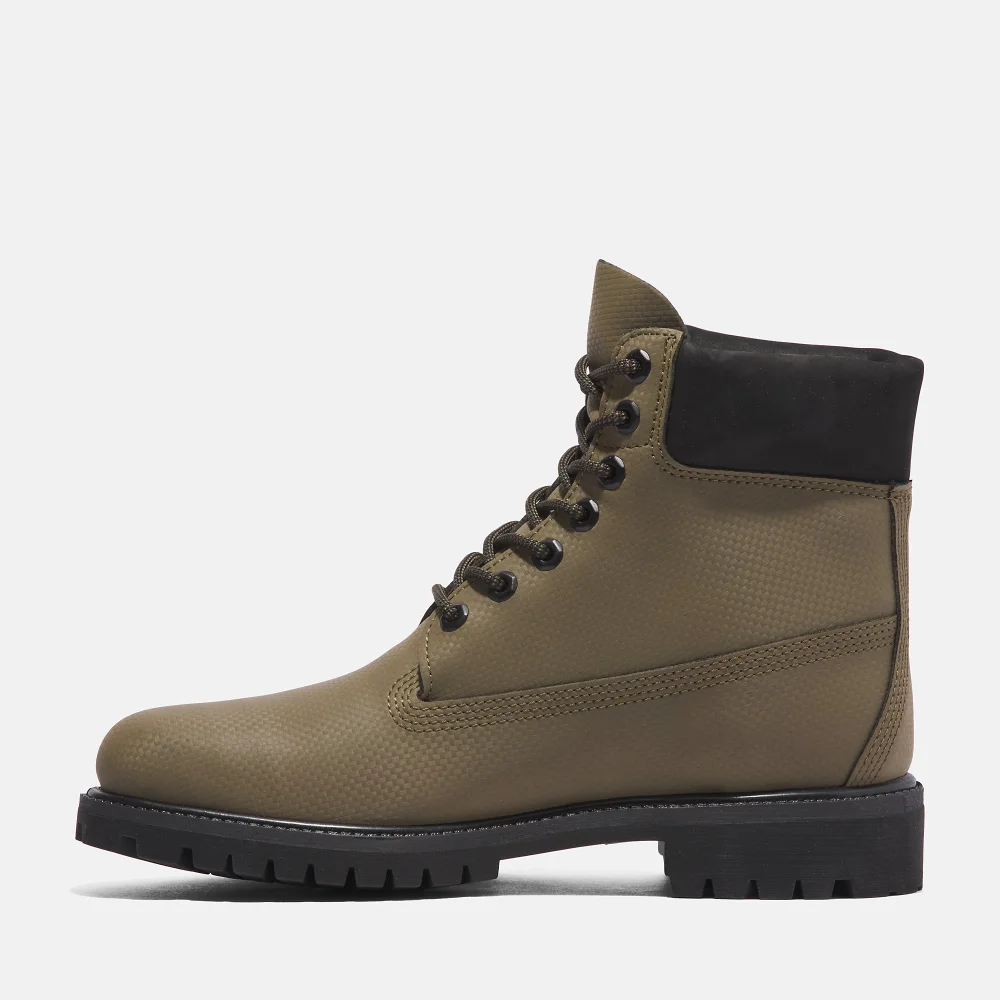 Timberland 6 Inch Helcor Up Waterproof Boot Premium Lace TB0A654W3271 / grün