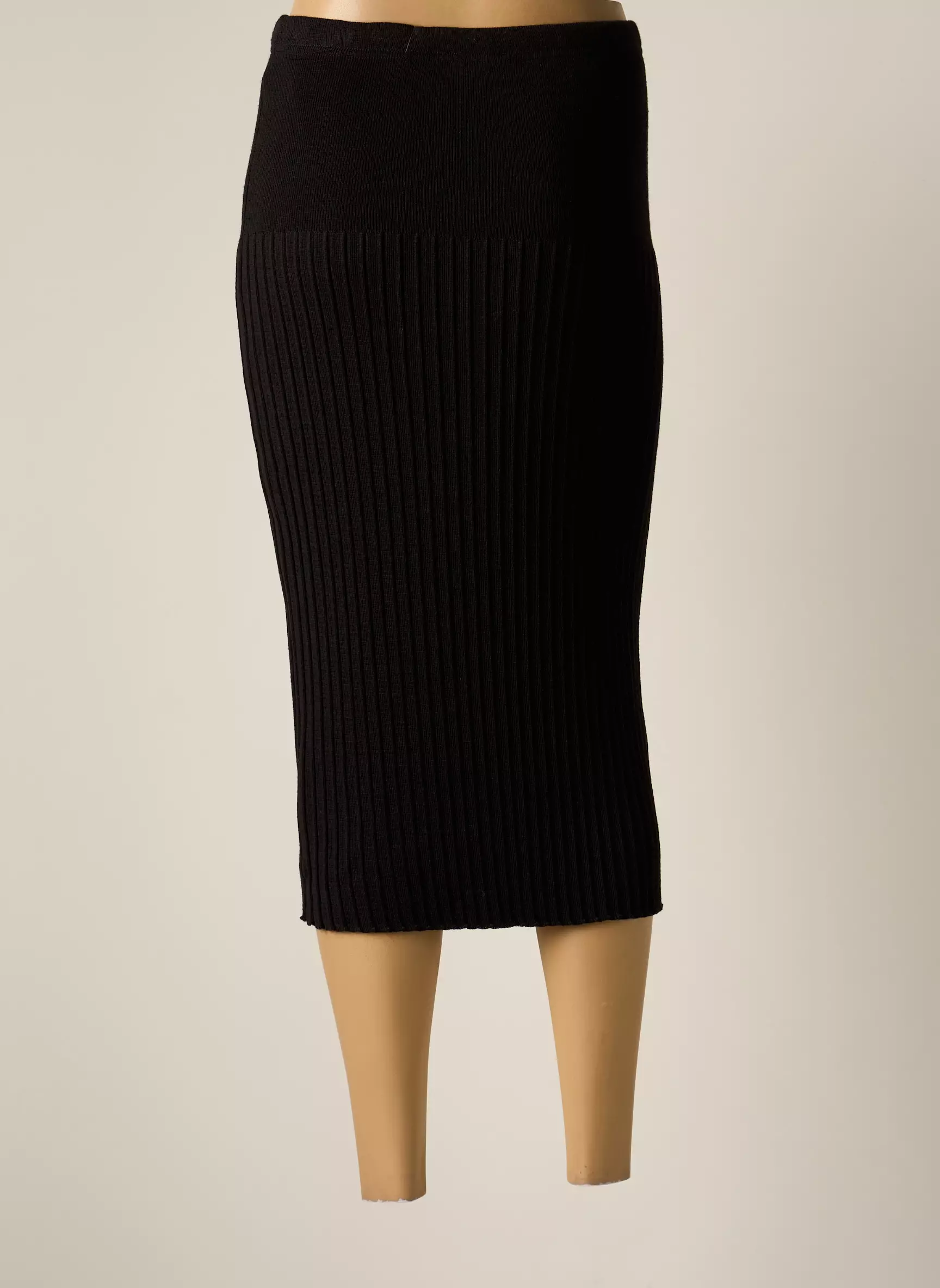 Jumfil Jupes Mi Longues Femme couleur noir