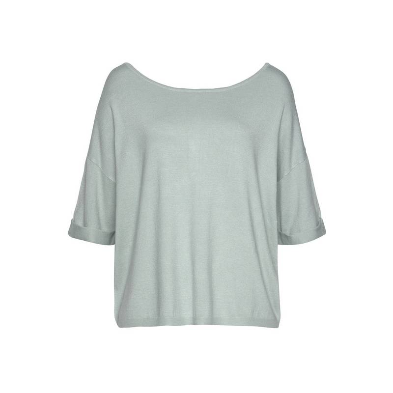 Vivance Rundhalspullover Damen