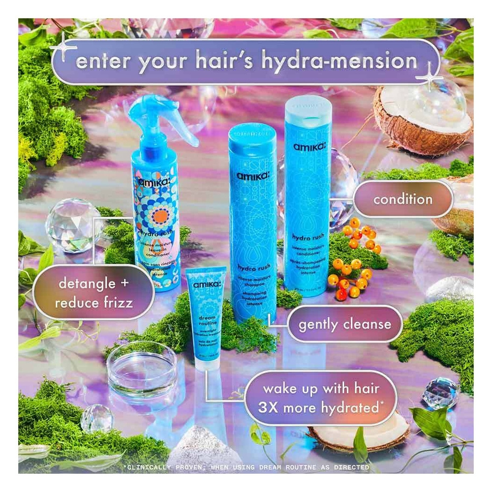 Amika alternate hydrality intense hydration routine set Soin des cheveux