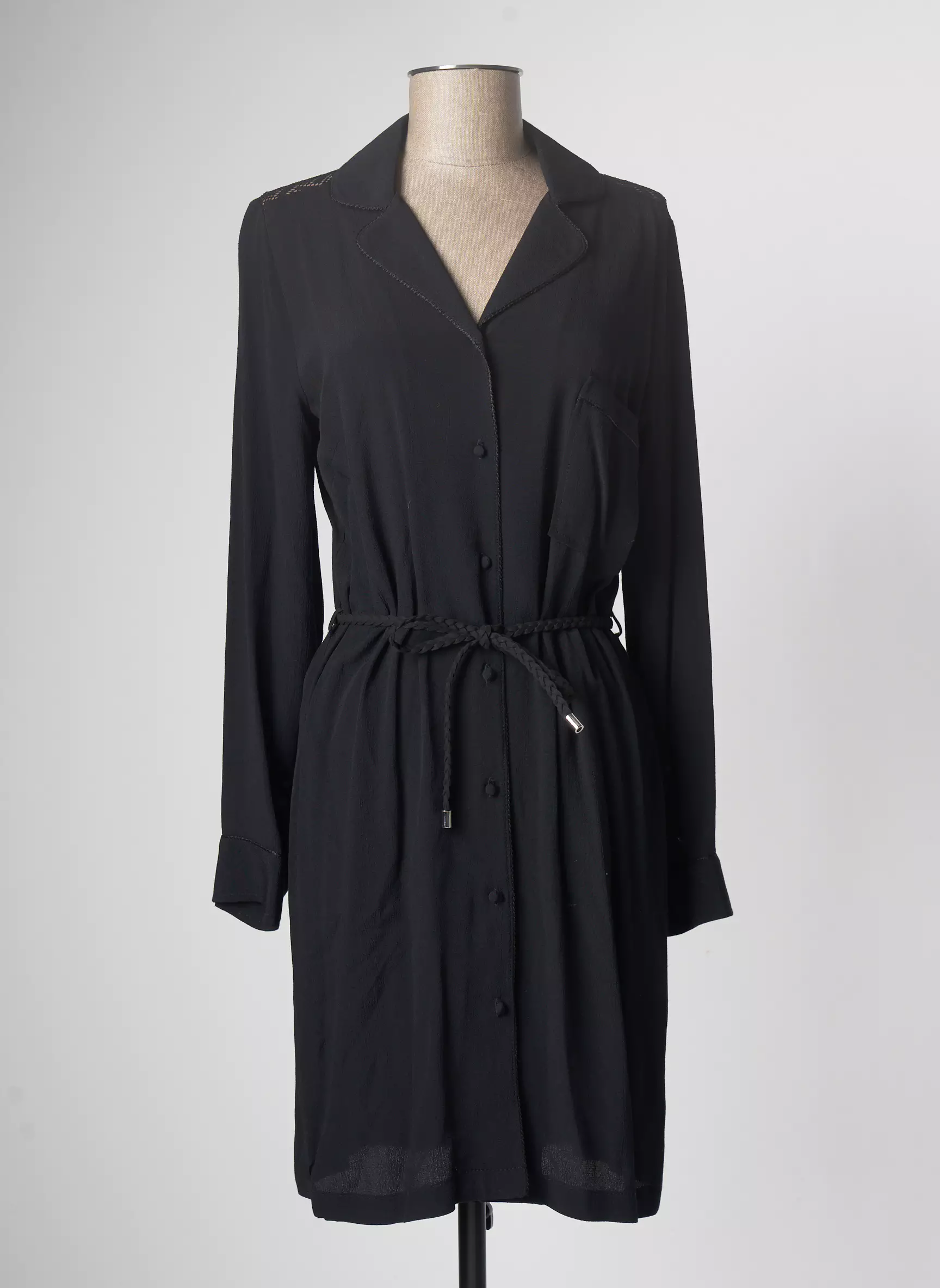 La Petite Francaise Robes Mi Longues Femme couleur noir