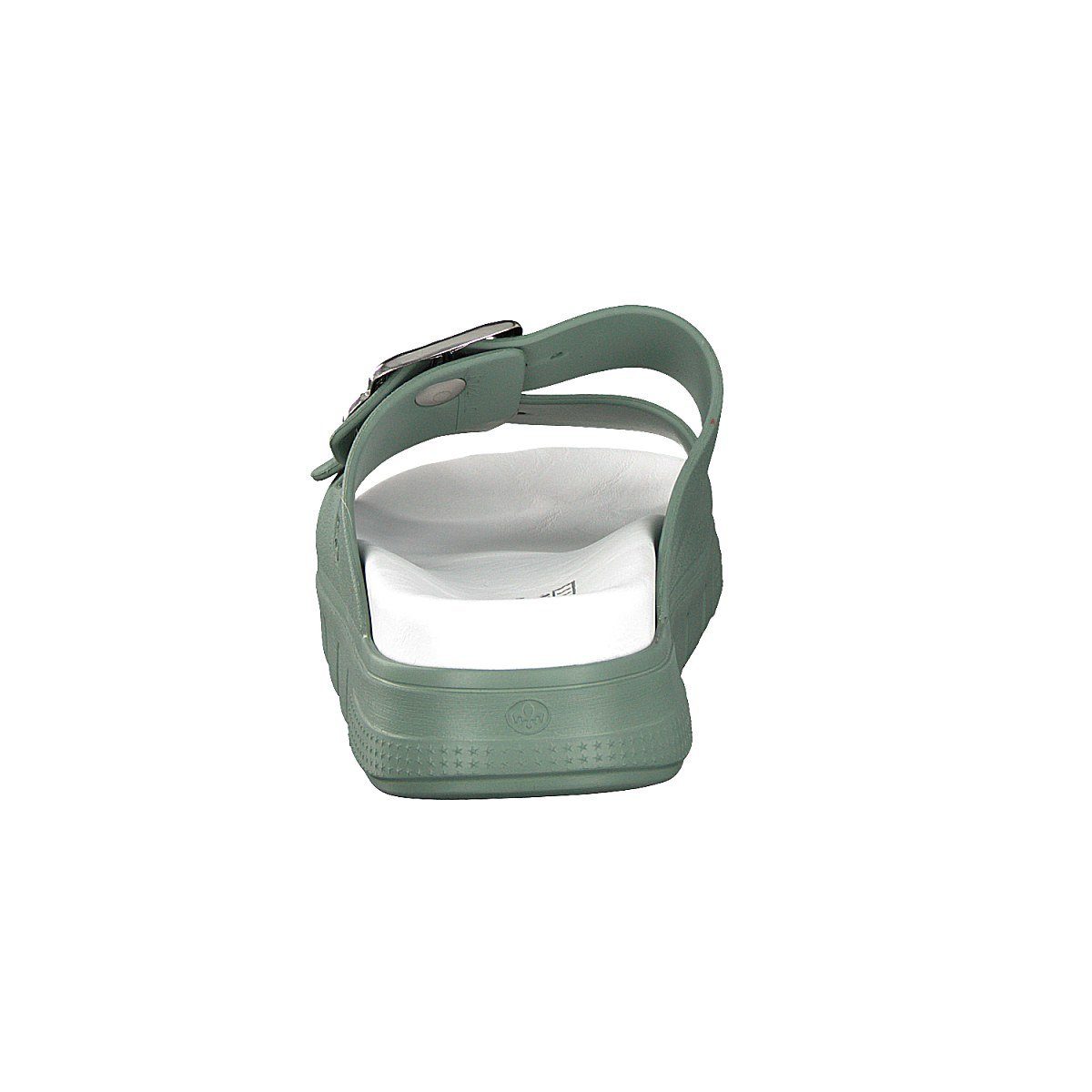 Rieker Rieker Damen Pantolette mint Pantolette