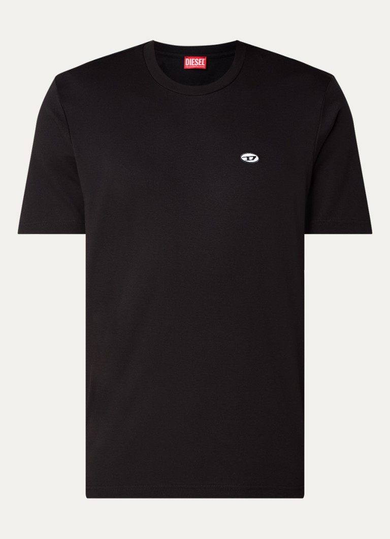 Tricou Diesel T-Just-Doval-Pj cu logo brodat