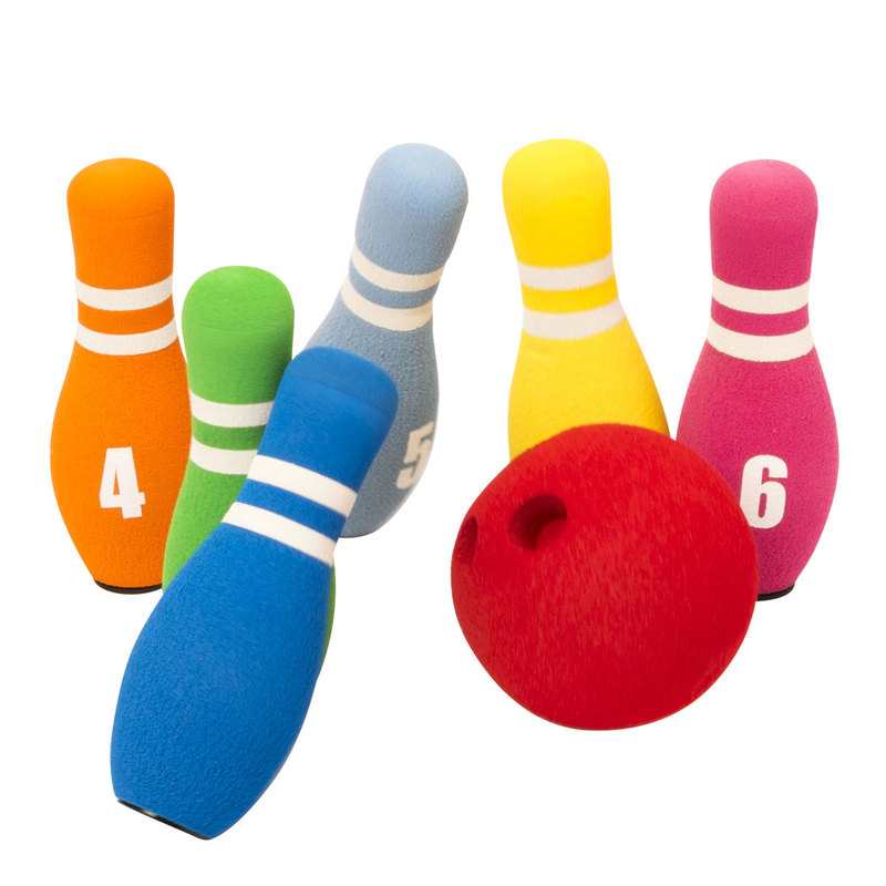Bowling en mousse Oxybul