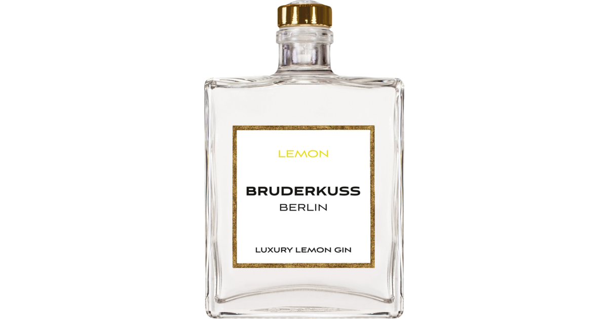 Bruderkuss Gin Luxury Lemon