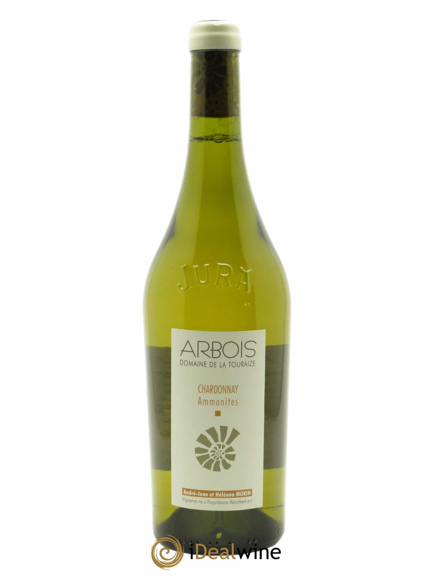 Arbois Chardonnay Ammonites Domaine de la Touraize  2019 - Lot de 1 Bouteille