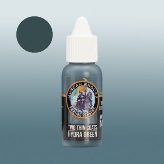 Two Thin Coats - Shadow - Hydra Greeny (15ml)