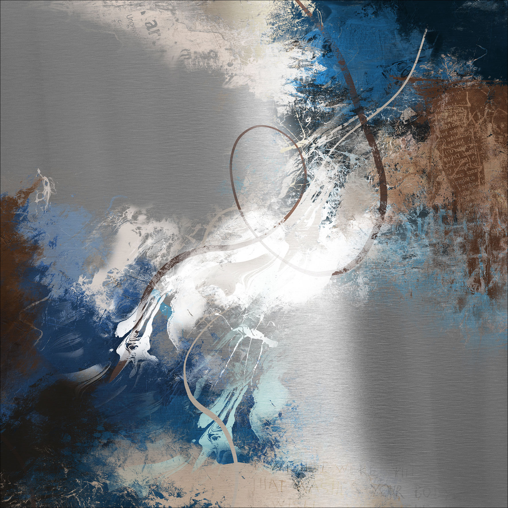 Pro ArtAluminiumbild 50x50cm