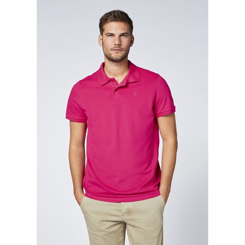 POLOSHIRT MIT  LOGO AUF DER BRUST