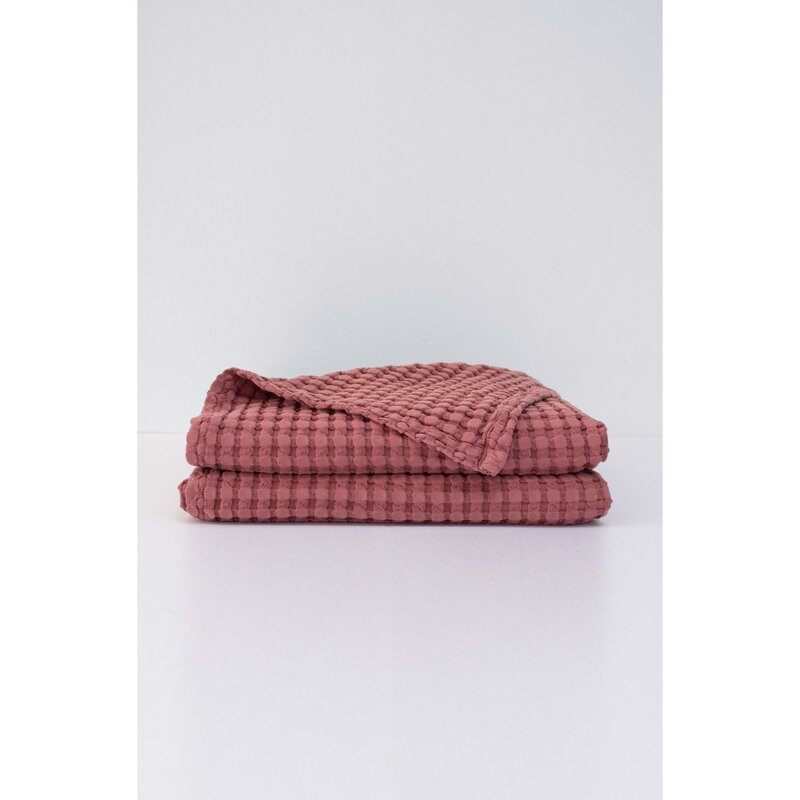 Plaid en Coton Bio Paros