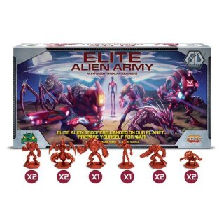 Galaxy Defenders: Elite Alien Army (EN)