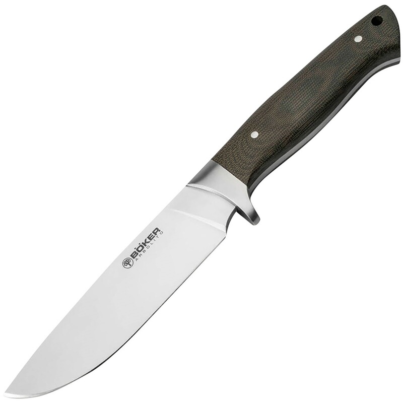 B&ouml;ker Messer Hunter Micarta Arbolito