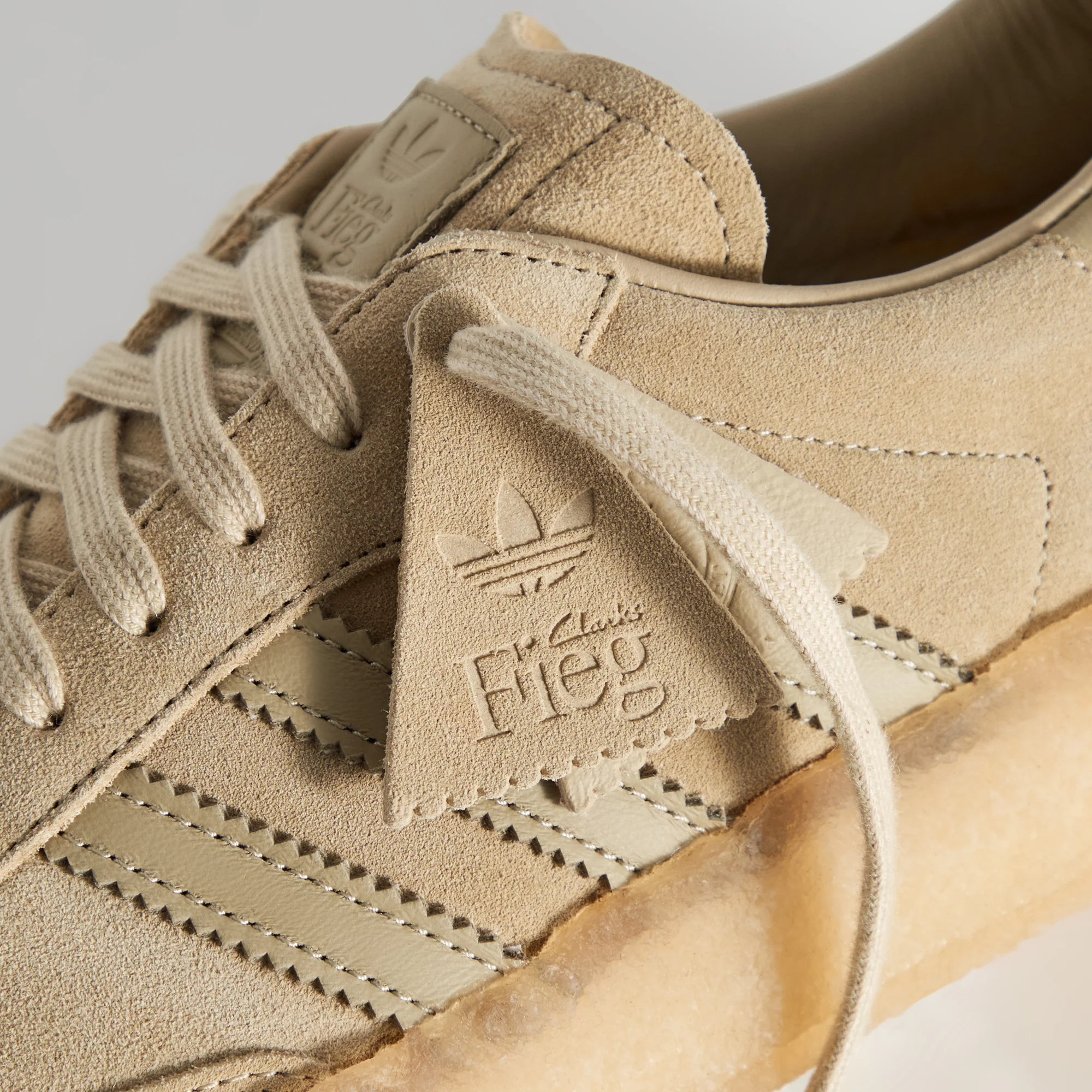 The 8th Street Samba by Ronnie Fieg for adidas Originals & Clarks Originals