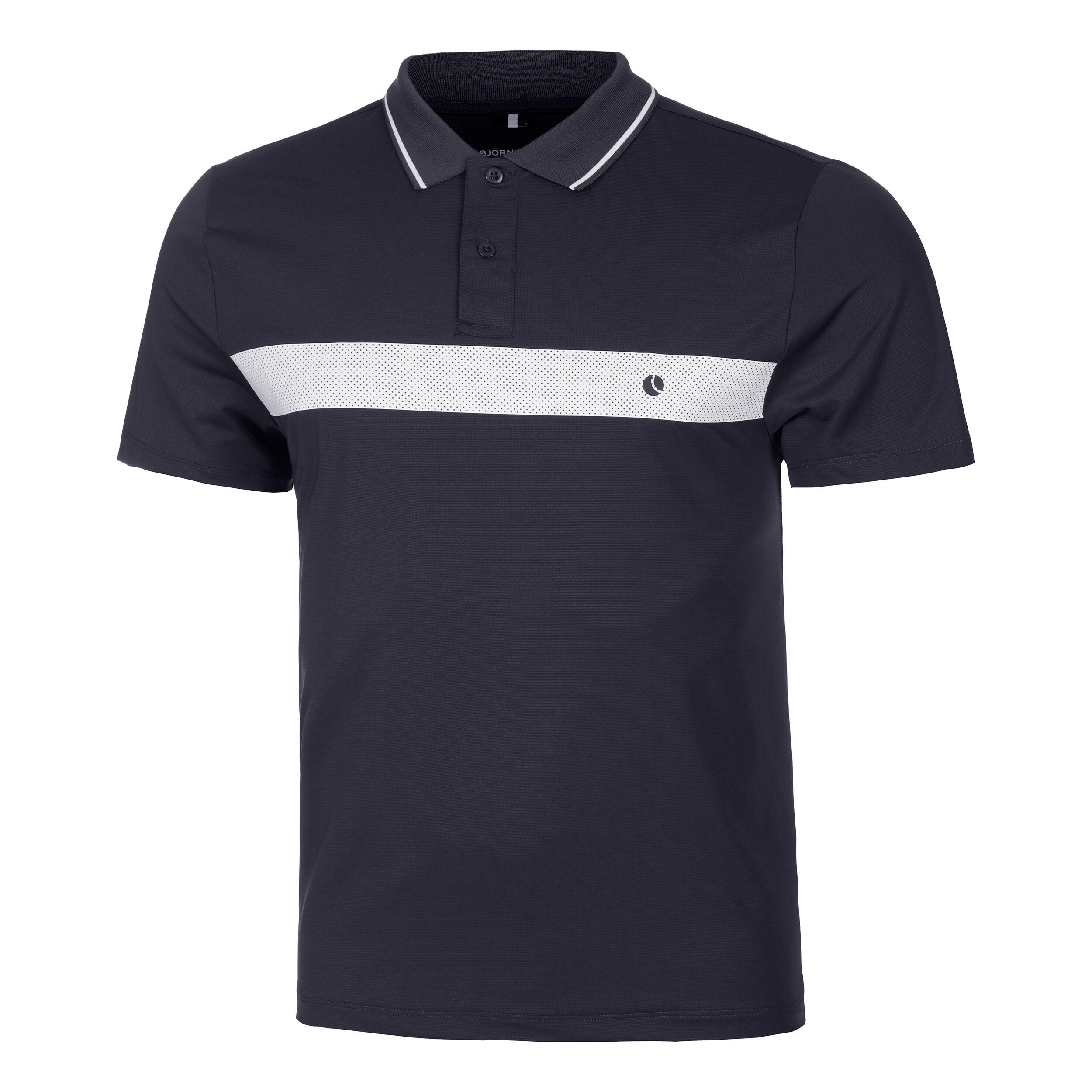 Ace Light Polo Herren - Dunkelblau, Weiß