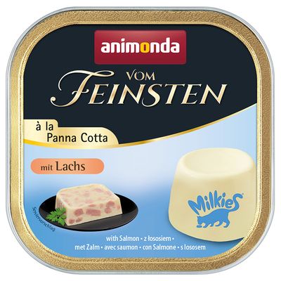 Sparpaket Animonda Vom Feinsten Adult à la Panna Cotta 64 x 100 g