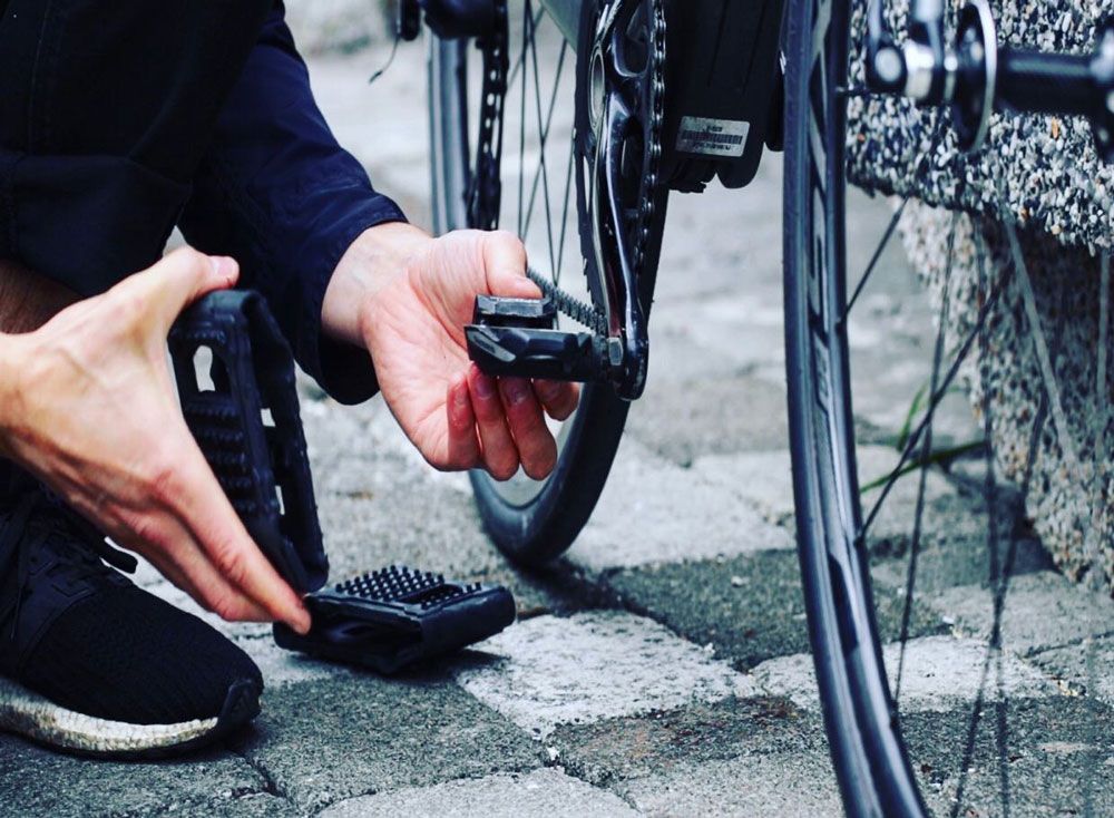 Pocket Pedals Flatpedal SPD / SDP SL Adapter kaufen | Bike-Discount