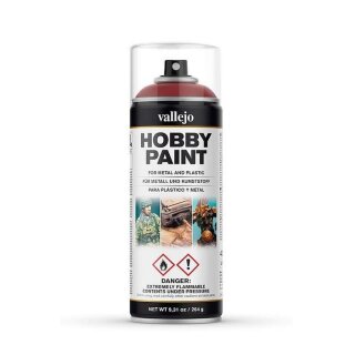 Vallejo Hobby Paint Spray Gory Red (400ml.)