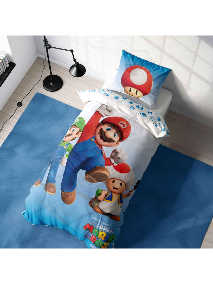 Super Mario Bettwäsche-Set 