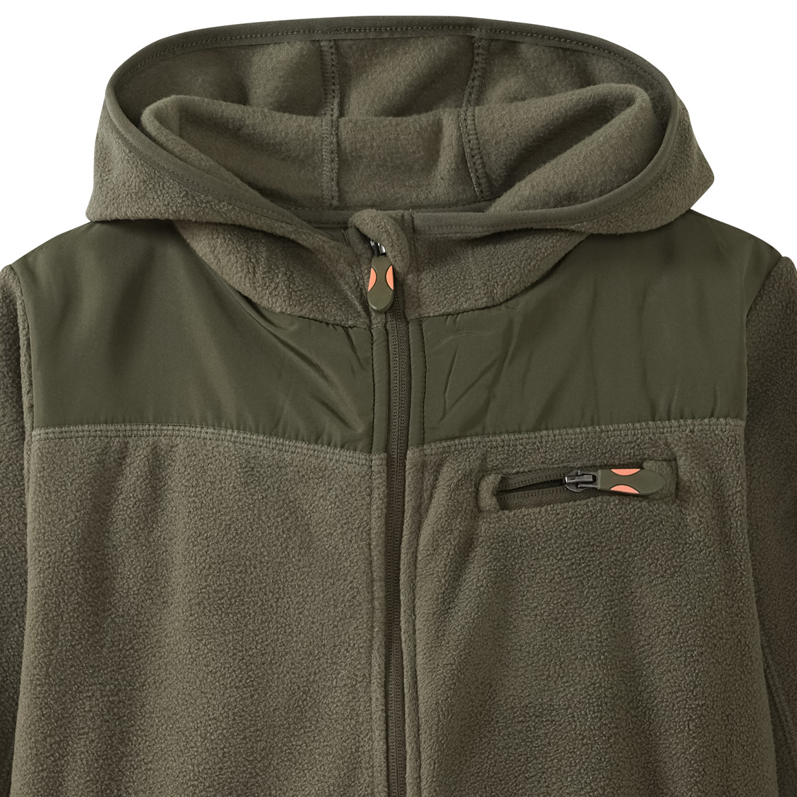Kinder Trekking-Jacke aus Fleece