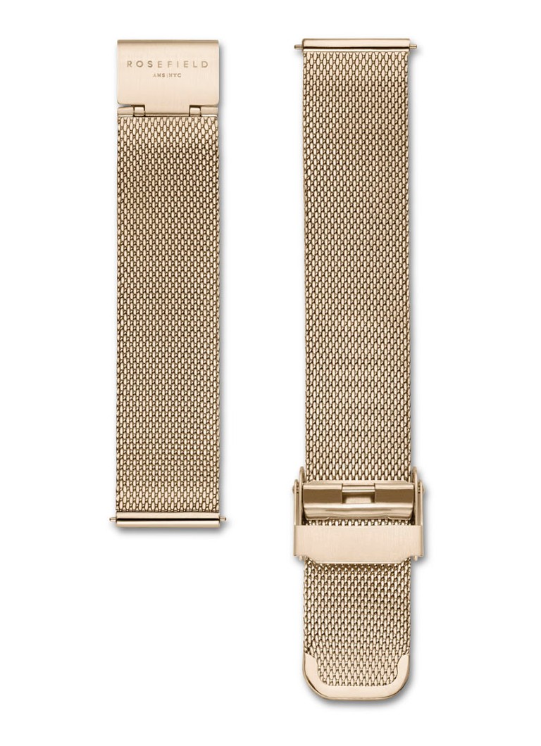 Ρολόι Rosefield Boxy Mesh QWSG-Q03