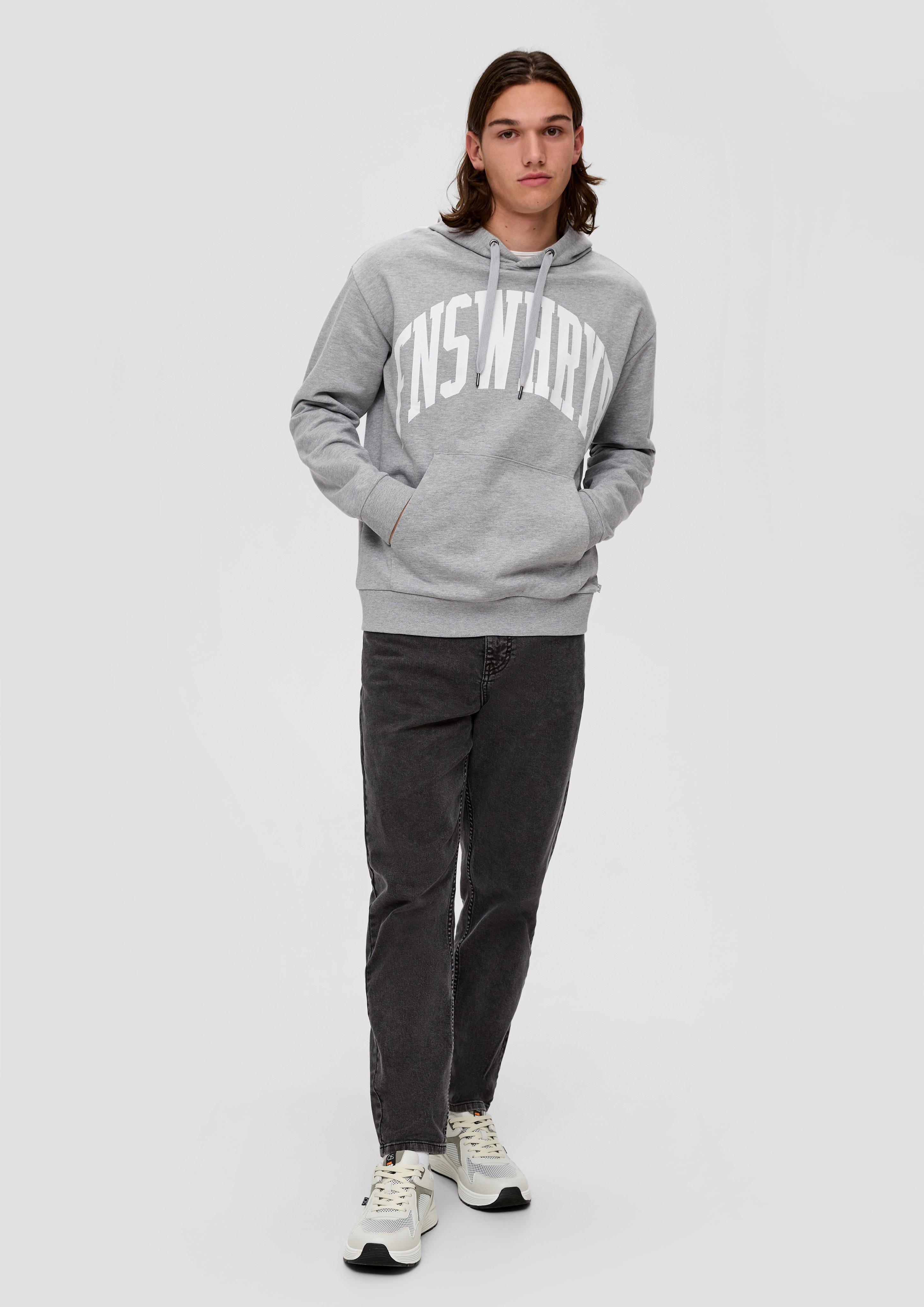 Sweatshirt mit Frontprint  2151762-94D0