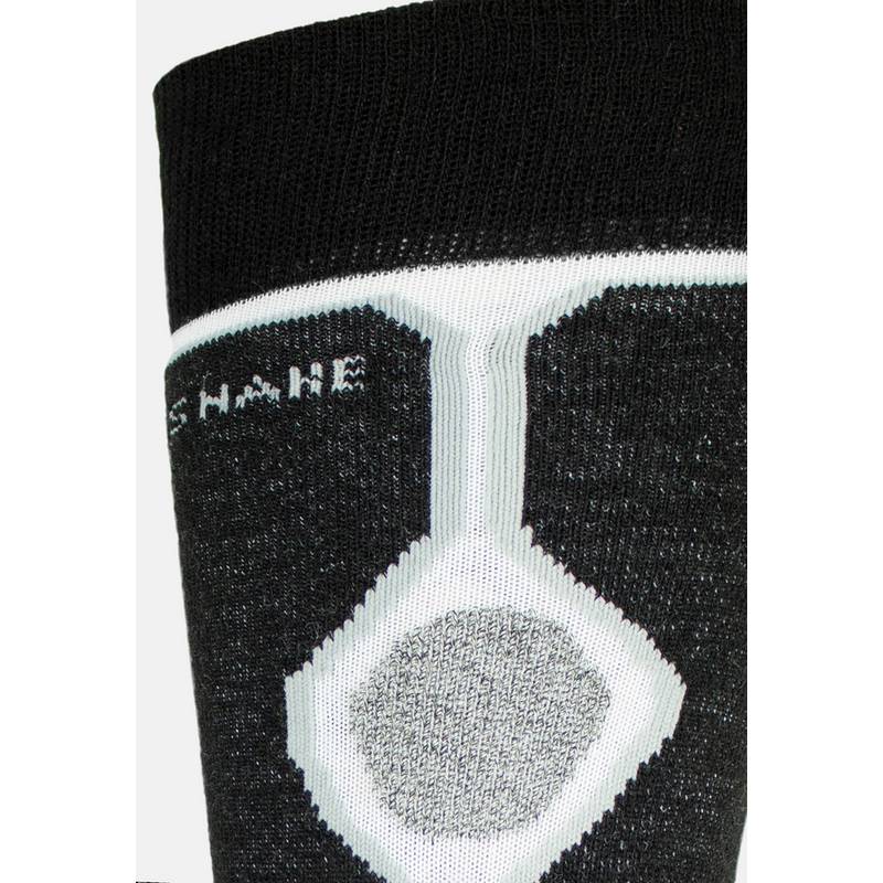 Black Snake Funktionssocken High Protection Skisocken
