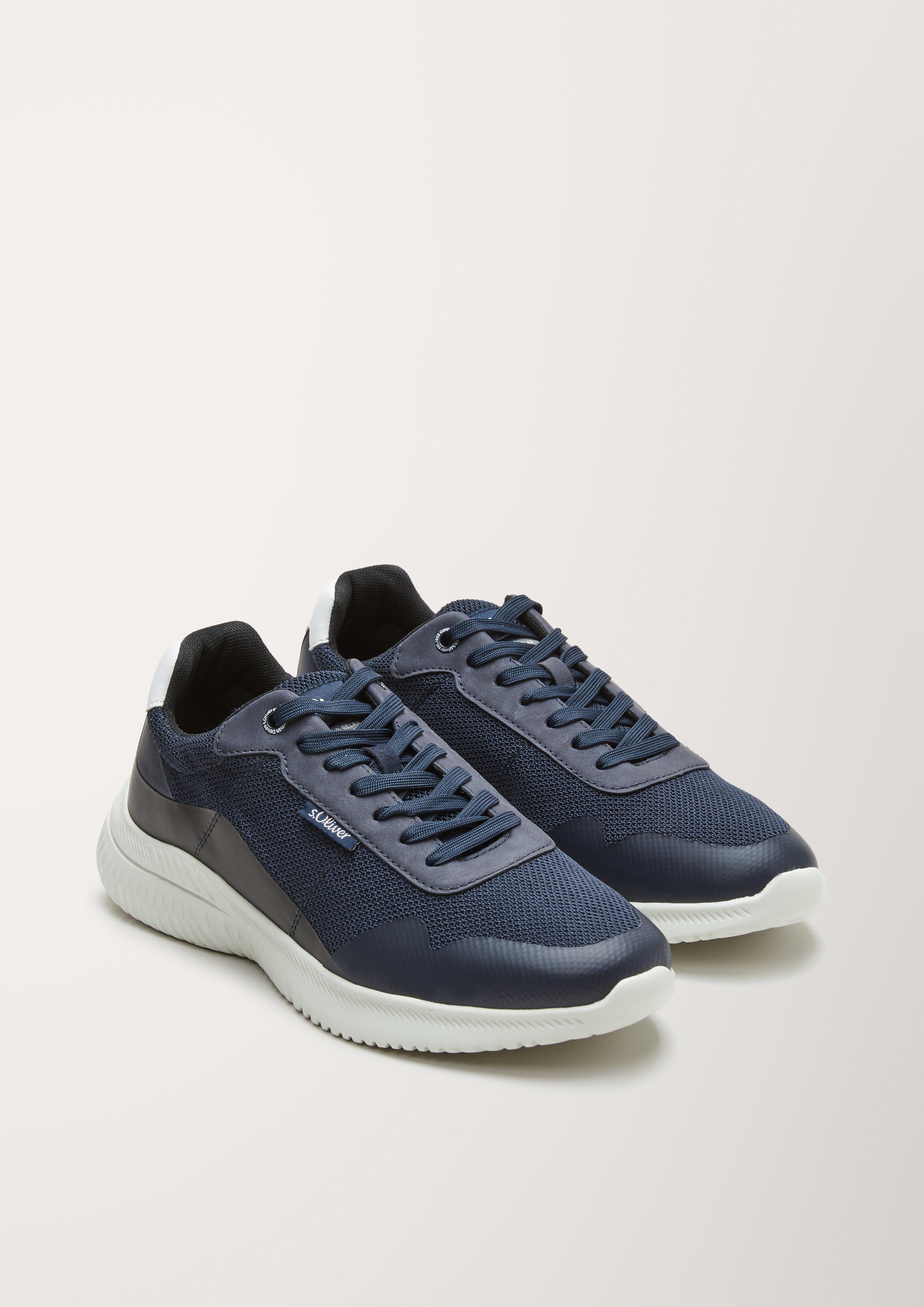 Sneaker im Materialmix  6005775-805