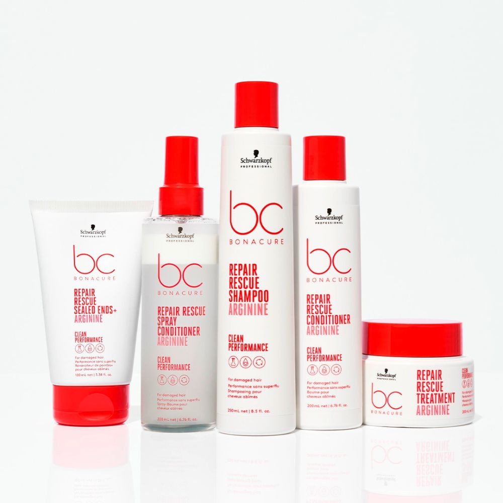 schwarzkopf professional BC Clean Repair Rescue Spray-Baume 200ml Baume