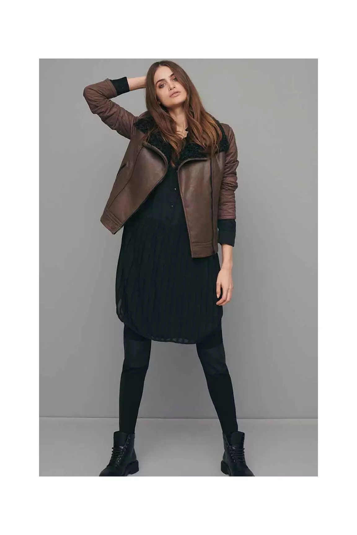 Nu Robes Courtes Femme couleur noir