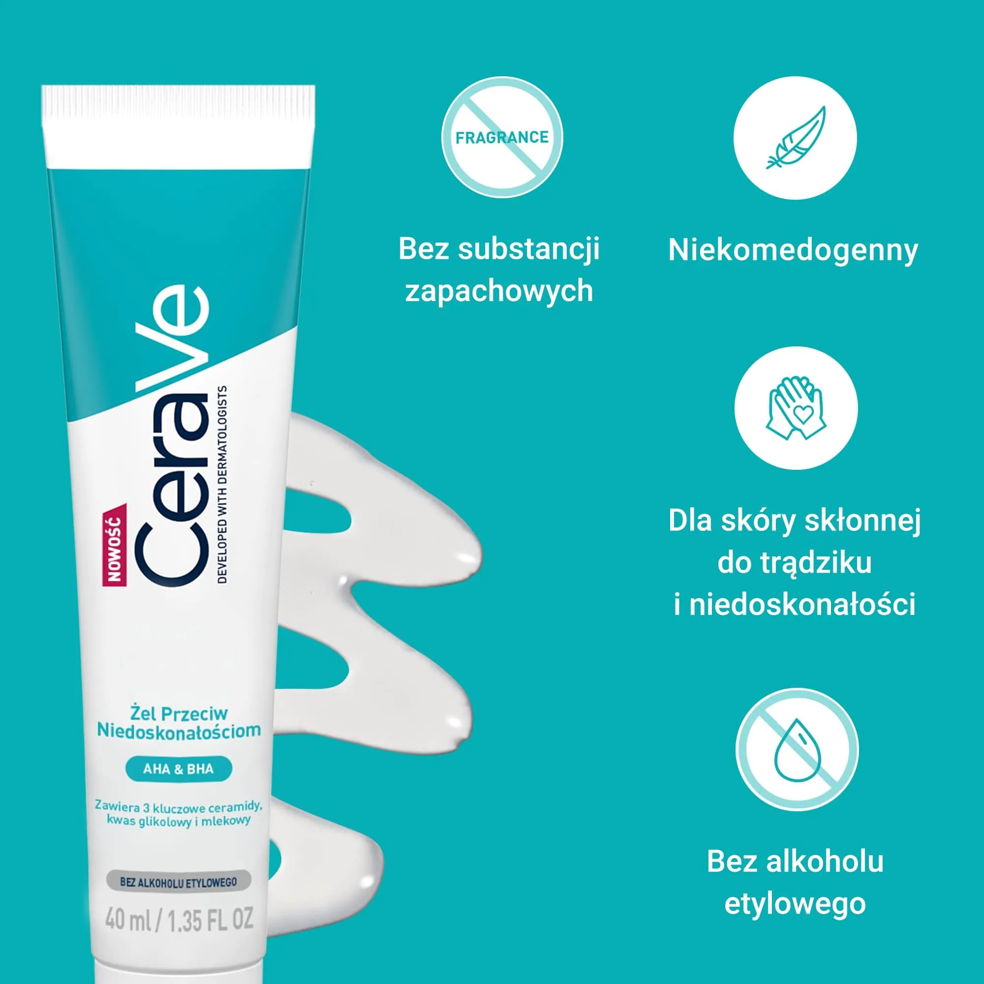CeraVe anti-imperfection gelis