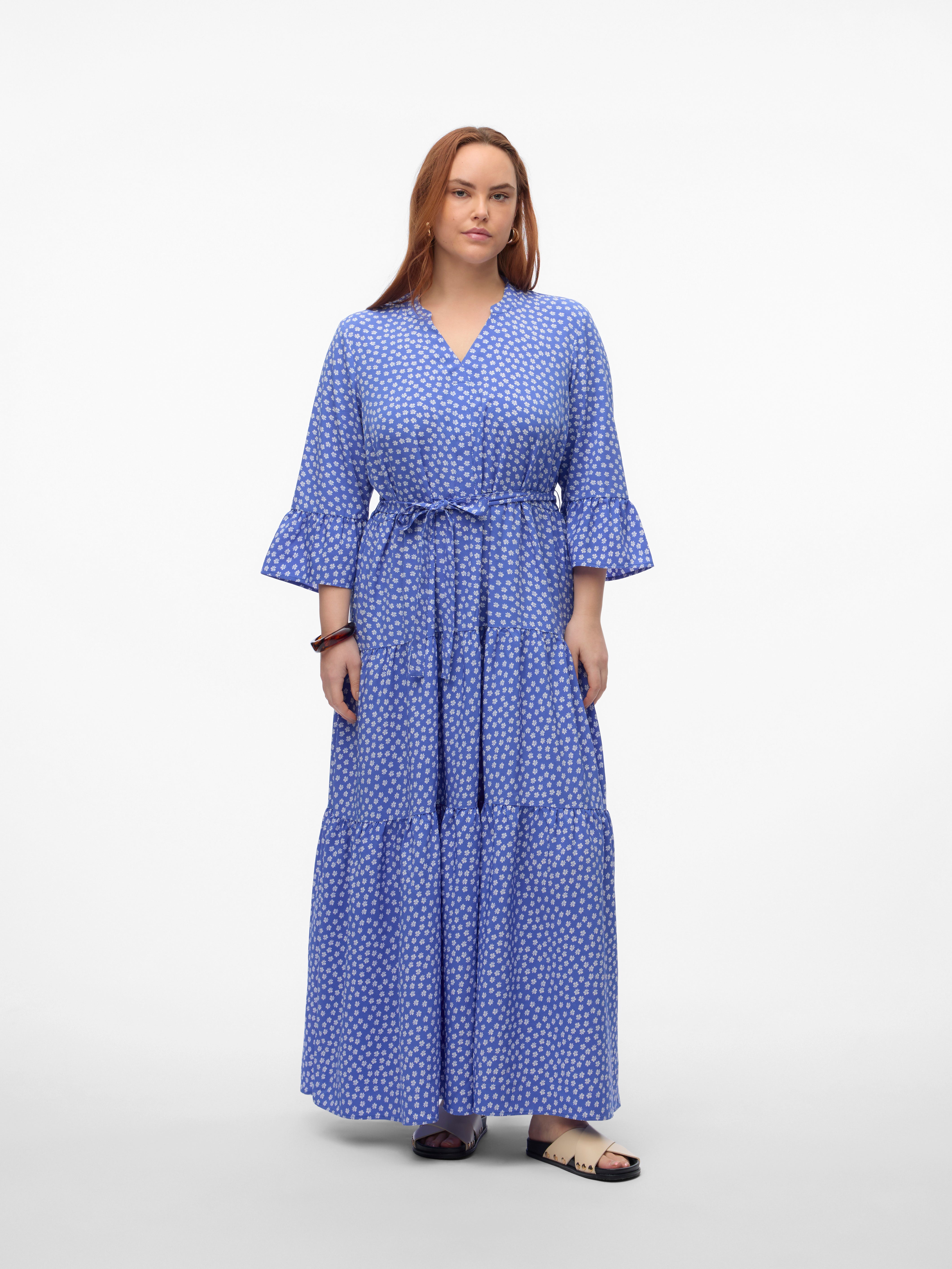 VMZERA Langes Kleid