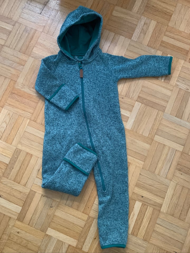 ebbe Fleeceoverall 