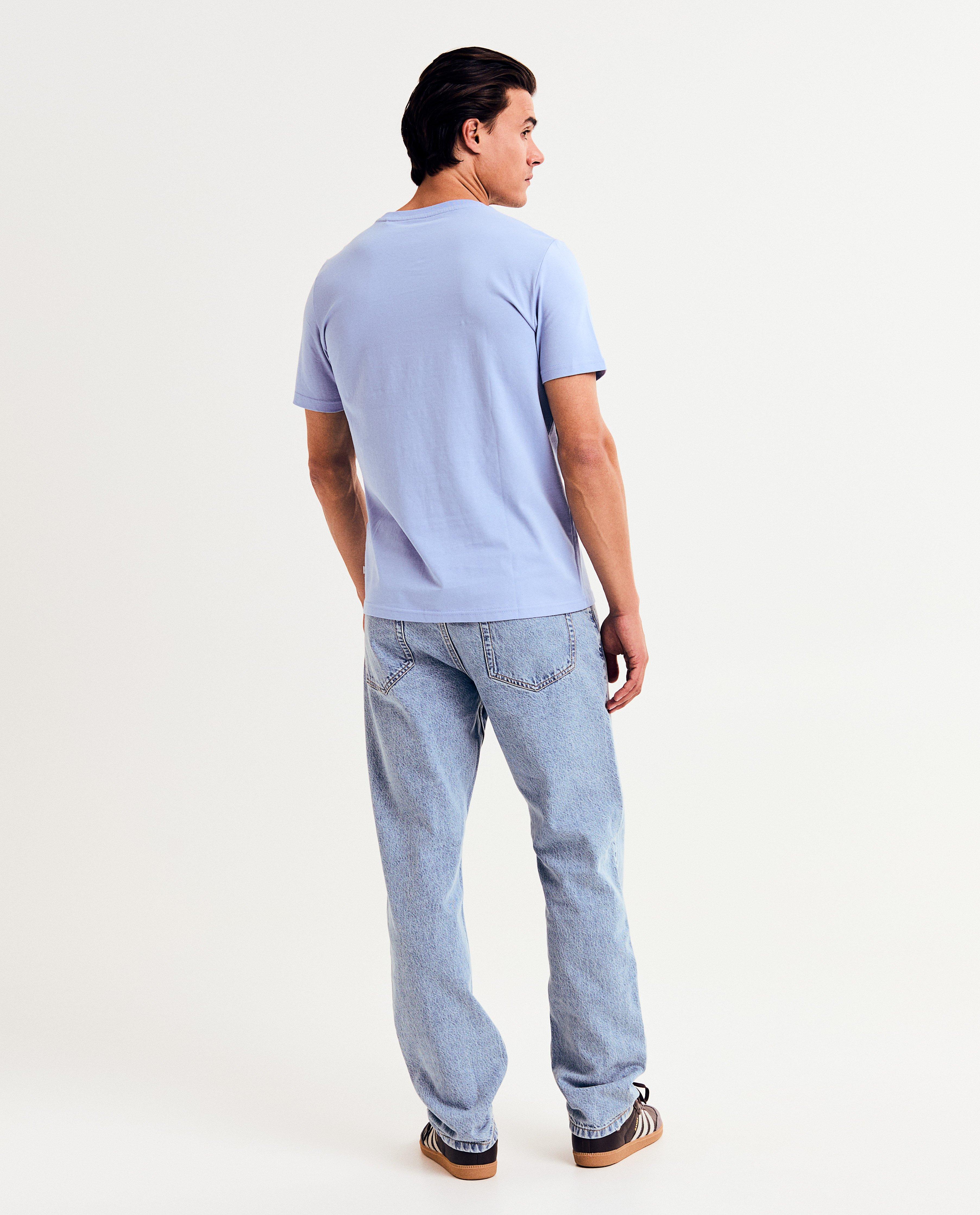 Tricou S. Oliver albastru deschis
