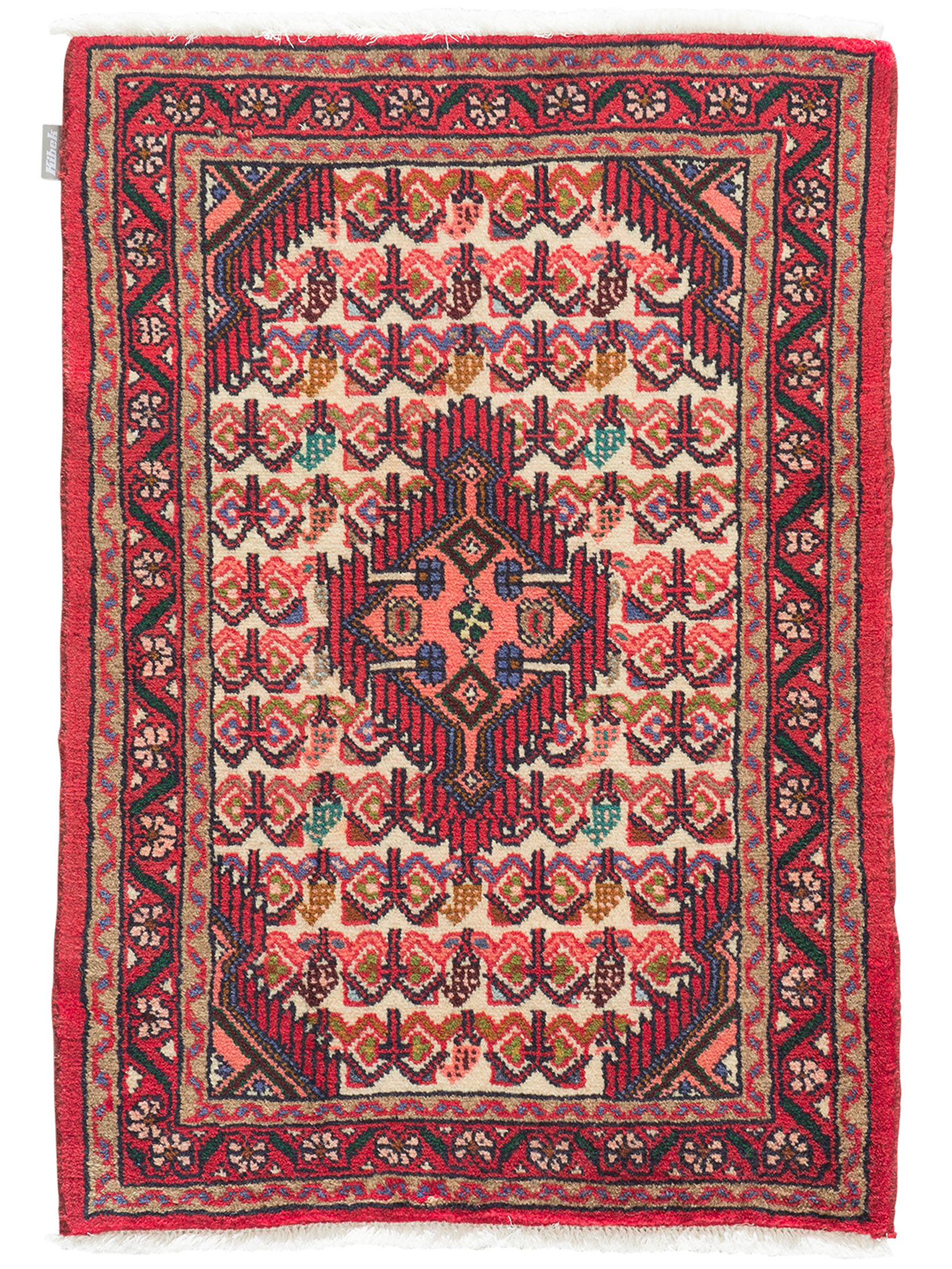 Tadjabad Hamadan ca. 61 x 90 cm, Unikat / Einzelstück