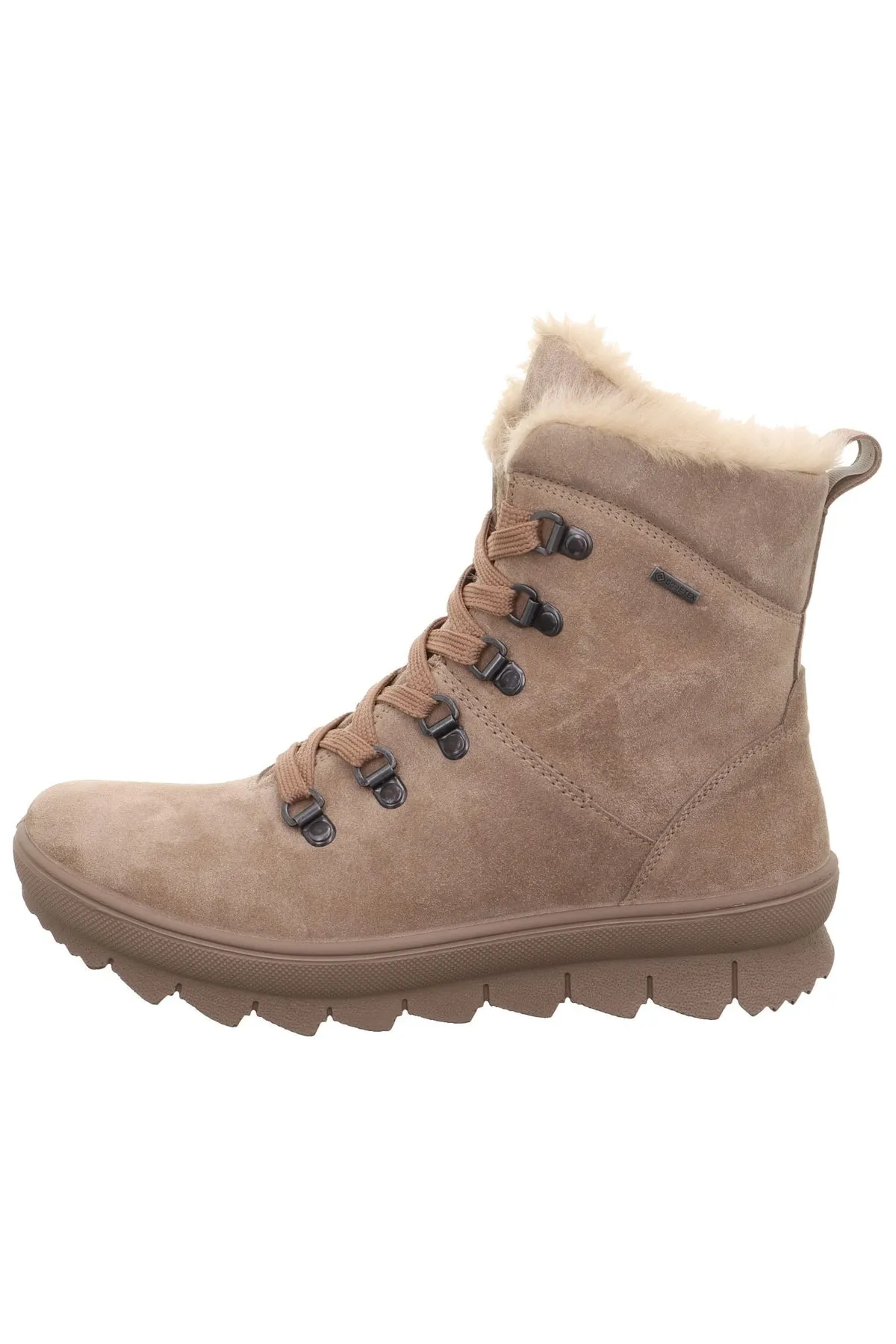 Legero  Stiefelette - Beige - Flacher Absatz