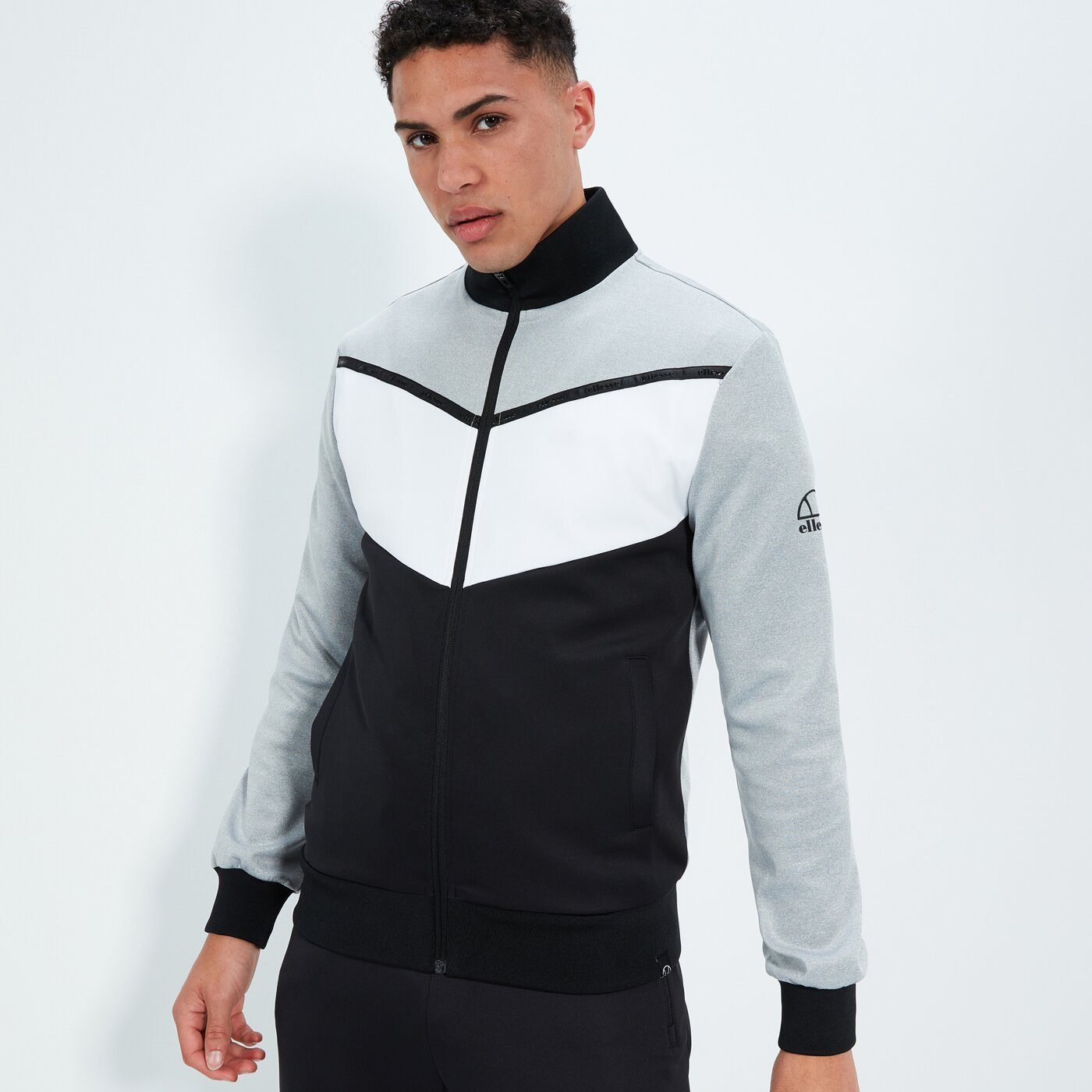 Ellesse Skijacke Forma Track Top GREY MARL