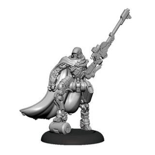 Warcaster Wild Cards Hero Solo - Axel for Hire (metal) (EN)
