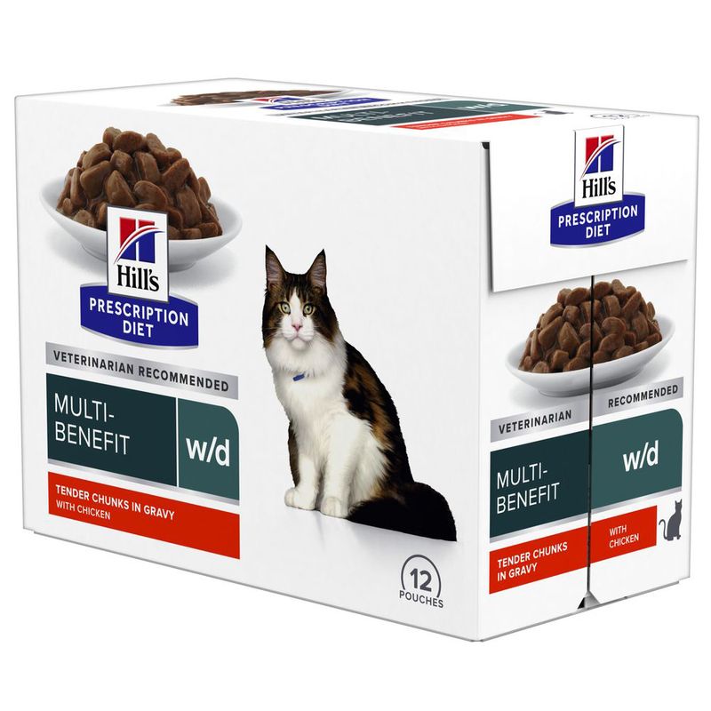 Hill's Prescription Diet w/d mit Huhn zu TOP-Preisen | bitiba %