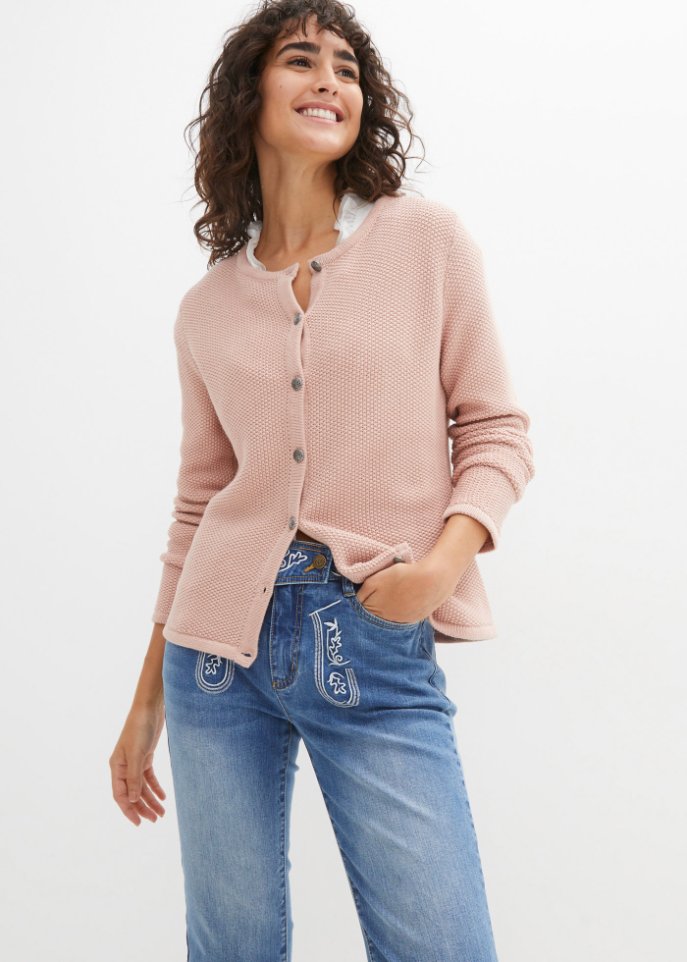Trachten-Strickjacke