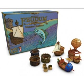 Feudum: Rudders & Ramparts (DE|EN|FR)