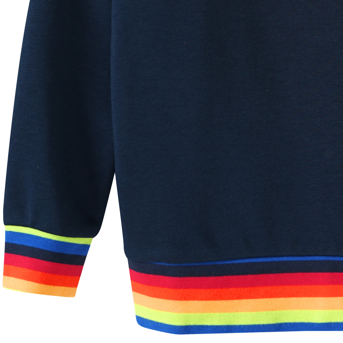 Kinder Sweatshirt mit bunten Akzenten