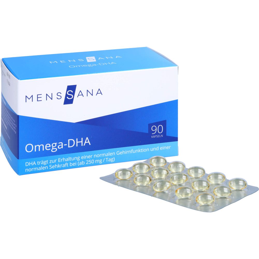 OMEGA DHA Kapseln
