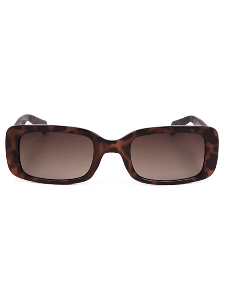 Guess Damen-Sonnenbrille in Braun günstig kaufen 53