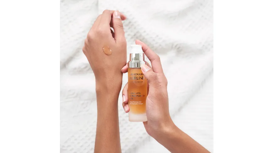 ANNEMARIE BÖRLIND  Stärkende Intensivpflege Natural Beauty Gesichtsstraffungsgel 50 ml