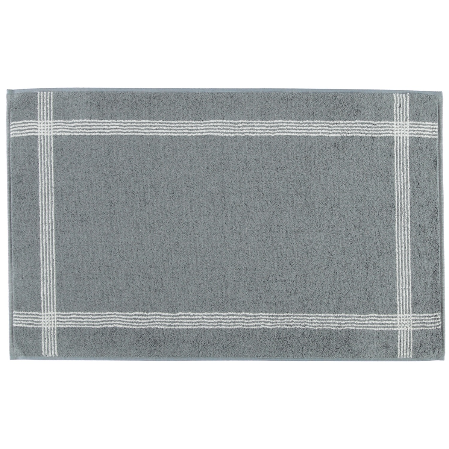 Cawö Badematten Two Tone 604 schiefer - 77