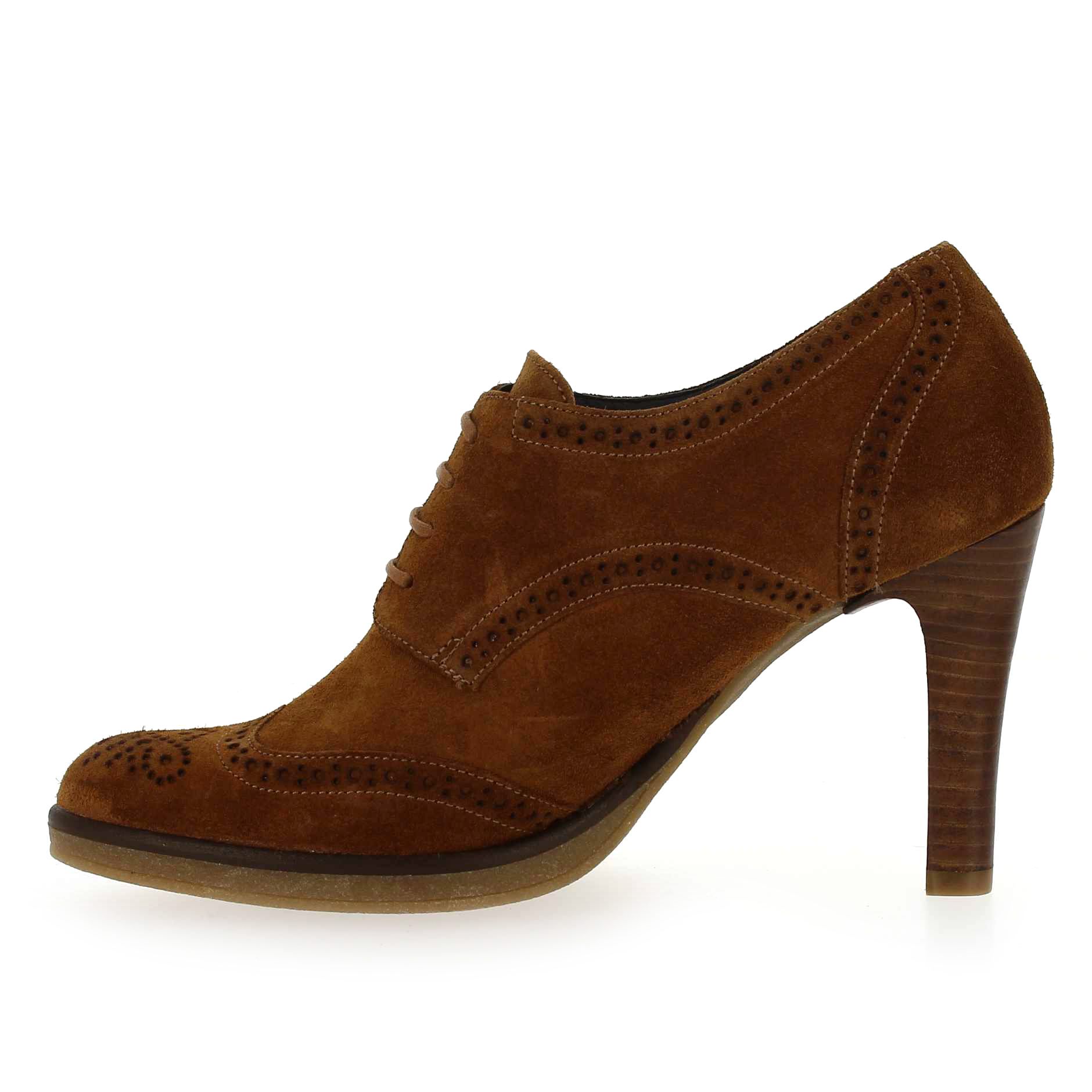 Janie Philip  MANON - Velours camel